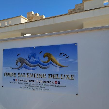 Onde Salentine Deluxe Apartment Casalabate Exterior photo